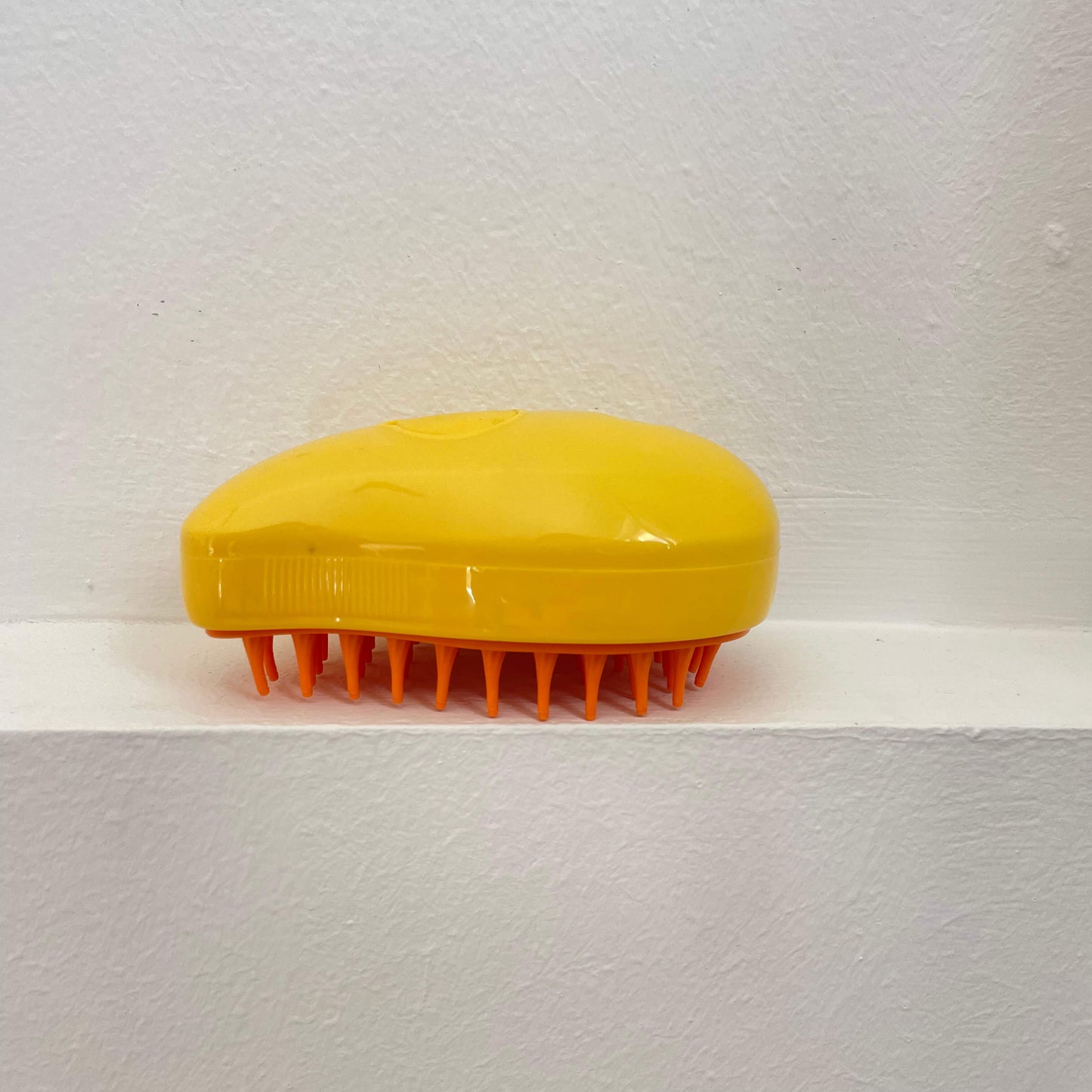 Cepillo vaporizador mascotas